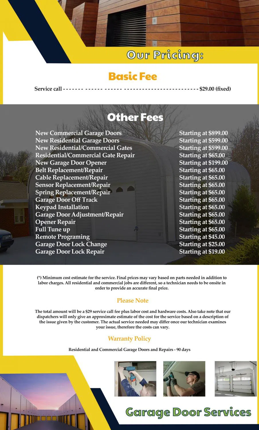 SOS Garage Door Cleveland, OH 216-714-3765